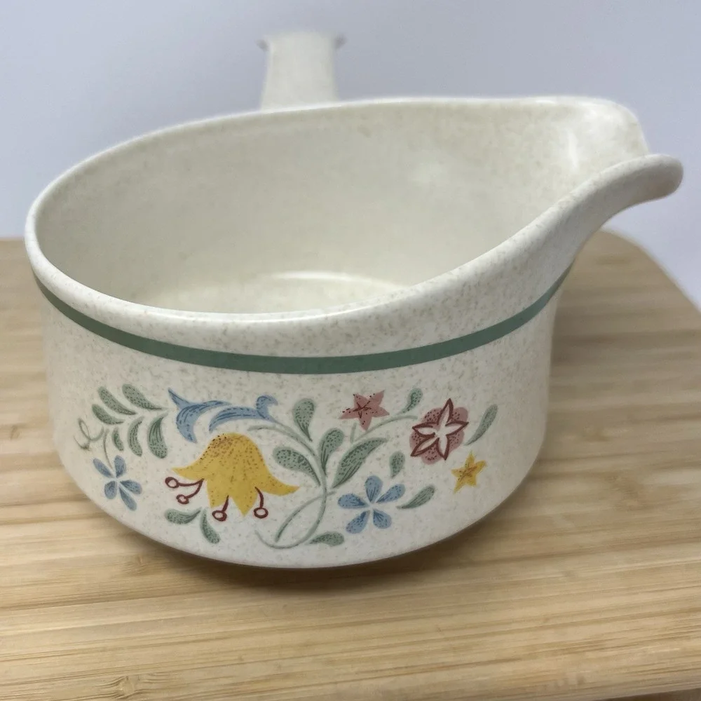 Lenox Temper-Ware‎ Quakertown Gravy Boat 5